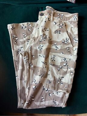 Spark Premium Denim 32x30 choco chip camo DBDU